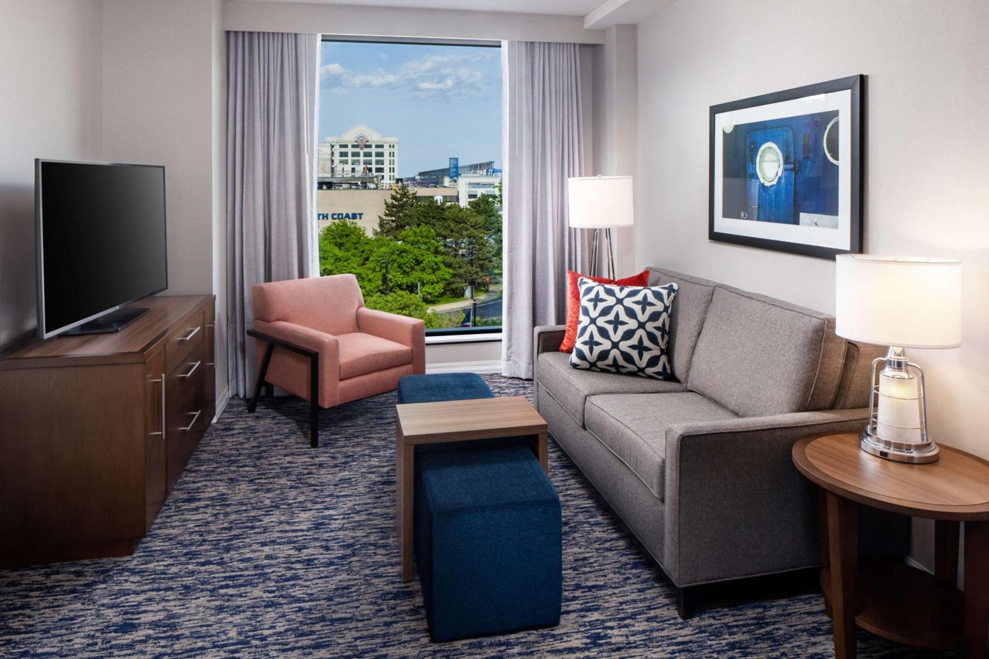 Homewood Suites By Hilton Boston Seaport District Εξωτερικό φωτογραφία