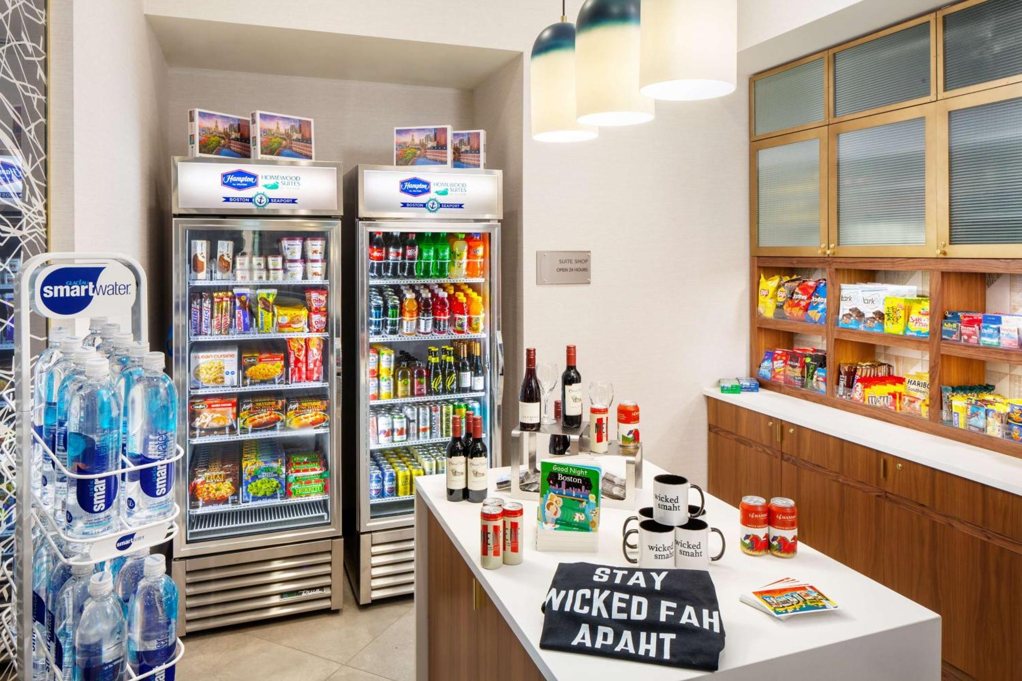 Homewood Suites By Hilton Boston Seaport District Εξωτερικό φωτογραφία